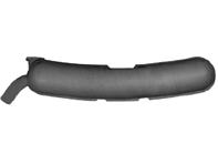 Exhaust Muffler / Silencer Rear box. Porsche 911 1975-89
