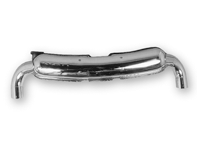 Exhaust Muffler / Silencer Rear box Twin Outlet. Porsche 911 1974-89