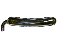 Exhaust Muffler / Silencer Rear box Single Outlet. Porsche 911 1974-89