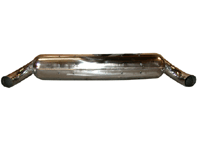 Exhaust Muffler / Silencer Rear box. Porsche 911 1984-89