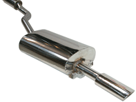 Exhaust Muffler / Silencer Rear box. Porsche 944S / 944S2
