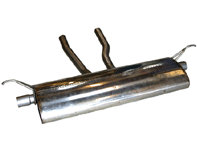 Exhaust Muffler / Silencer Sports. Porsche 995 Cayenne