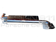 Exhaust Muffler / Silencer Rear box 1in 1out Porsche 964