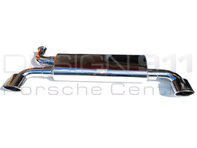 Exhaust Muffler / Silencer Rear box 1in 2out Porsche 964