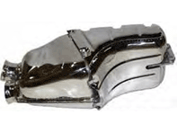 Exhaust Muffler / Silencer Rear box Sports. Porsche 964 C2/C4