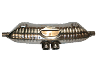 Exhaust Muffler / Silencer Sport OE Style. Porsche 986 Boxster