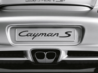 Exhaust Muffler / Silencer System Porsche Boxster 987/ Cayman