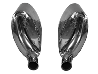 Exhaust Muffler / Silencer Rear box OE Style. Porsche 993