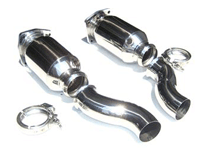 Exhaust Muffler / Silencer Bypass Pipes Porsche 996 TT/X50/GT2