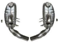 Exhaust Muffler / Silencer Sport OE Style. Porsche 996