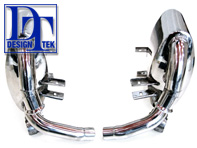Exhaust Muffler / Silencer Sports DesignTek for Porsche 996 Carrera