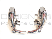 Sports Exhaust Muffler / Silencer Porsche 996 Carrera Milltek