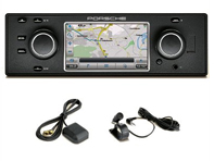 Porsche Classic radio navigation system incl With TMC and Handsfree Blue tooth