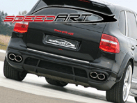 Rear Lower Spoiler TITAN SpeedART Porsche 957 Cayenne