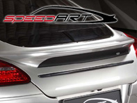 Rear Spoiler PS9 SpeedART. Porsche Panamera
