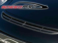 Air-Outlet Grille SpeedART BTR-II Carbon. Porsche 997 Turbo