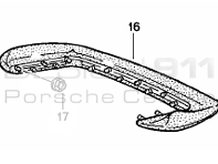 Spoiler Rubber Porsche 911
