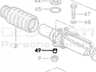 Steering Rack Bush Porsche 928