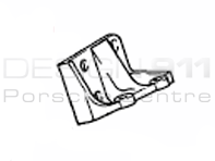 Power Steering Pump Bracket Porsche 924S / 944 / 968