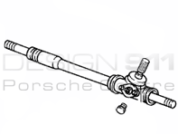 Steering Rack Porsche 924S / 944 (Reconditioned)