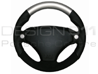 Steering Wheel Club - Black Leather - RAID