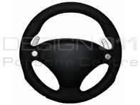 Steering Wheel Daytona GT - Black Leather - RAID