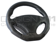 Steering Wheel Cavallo Race - Leather / Alcantara - RAID