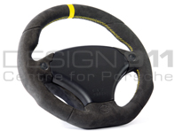 Steering Wheel Cavallo Race - Alcantara - RAID