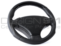 Steering Wheel Rivage - Leather / Black - RAID
