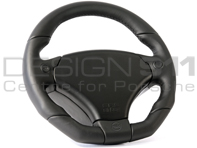 Steering Wheel Rascasse - Black Leather  - RAID