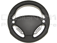 Steering Wheel Daytona GT MF - Black Leather - RAID