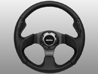 Steering Wheel Jet - Black Lth - Momo