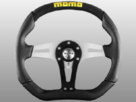Steering Wheel Trek - Black Lth / Black - Momo