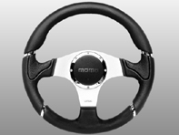 Steering Wheel Millenium - Black Lth - Momo