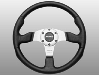 Steering Wheel Race - Black Lth - Momo