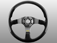 Steering Wheel Tuner - Black Lth / Anthracite - Momo