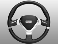 Steering Wheel Millenium Evo - Black Lth - Momo