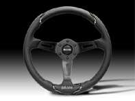 Steering Wheel Gotham - Black Lth - Momo