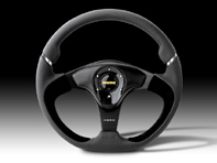 Steering Wheel Nero - Black Lth / Suede - Momo