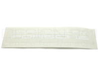 Sticker Alarm System. Porsche 911 / 964 / 993 / 928 / 944 / 968