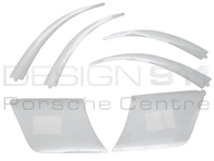 Stone Chip Guards Set Porsche 993 Wide Body
