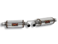 Exhaust Muffler / Silencer "Racing" Rear Porsche CAYMAN Supersprint