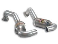 Exhaust Catalytic Converter Pipes Porsche 987/987C Supersprint