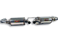 Exhaust Muffler / Silencer "Sport" Rear Porsche CAYMAN Supersprint