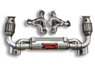 Exhaust Muffler and Headers System Porsche 996TT Supersprint