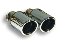 Exhaust Tail Pipes 90mm Porsche Cayman Supersprint