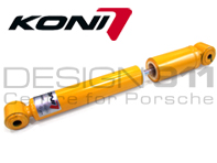 Shock Absorber Rear. Porsche 944 1986-89 / 968 1991-95 Koni Sports