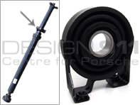 Cardan Prop Shaft Support Bearing Repair. Porsche Cayenne 955 / 957 Most models