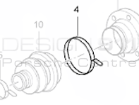 Drive Shaft Clips Porsche 986 / 996