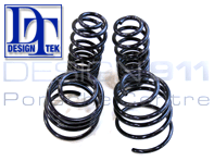 Lowering Springs. Porsche 986 2.5L/2.7L/3.2L 35mm DesignTek 